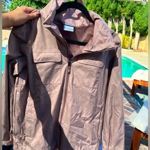 Columbia Lightweight Wind Proof Jacket